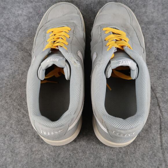 Nike Shoes Mens 10 Court Vision Sneakers Casual Trainers Athletic Lifestyle Grey main image 5
